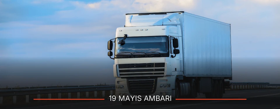 19 Mayıs Ambarı Kargo 19 Mayıs Ambarı Kargo