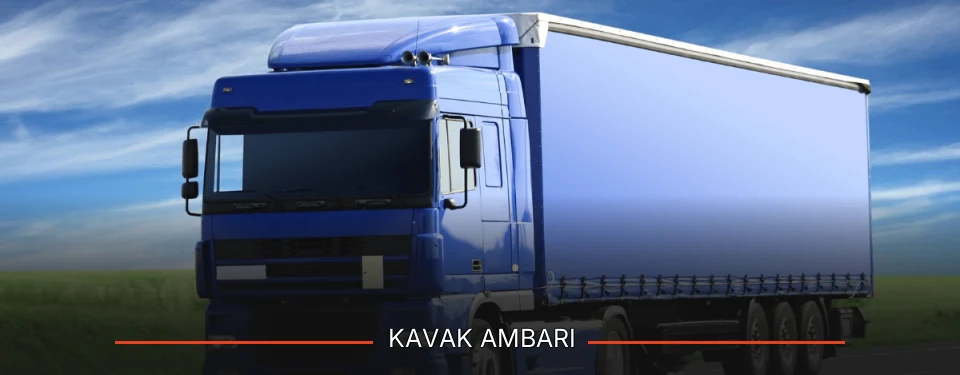 Kavak Ambarı Kargo Kavak Ambarı Kargo